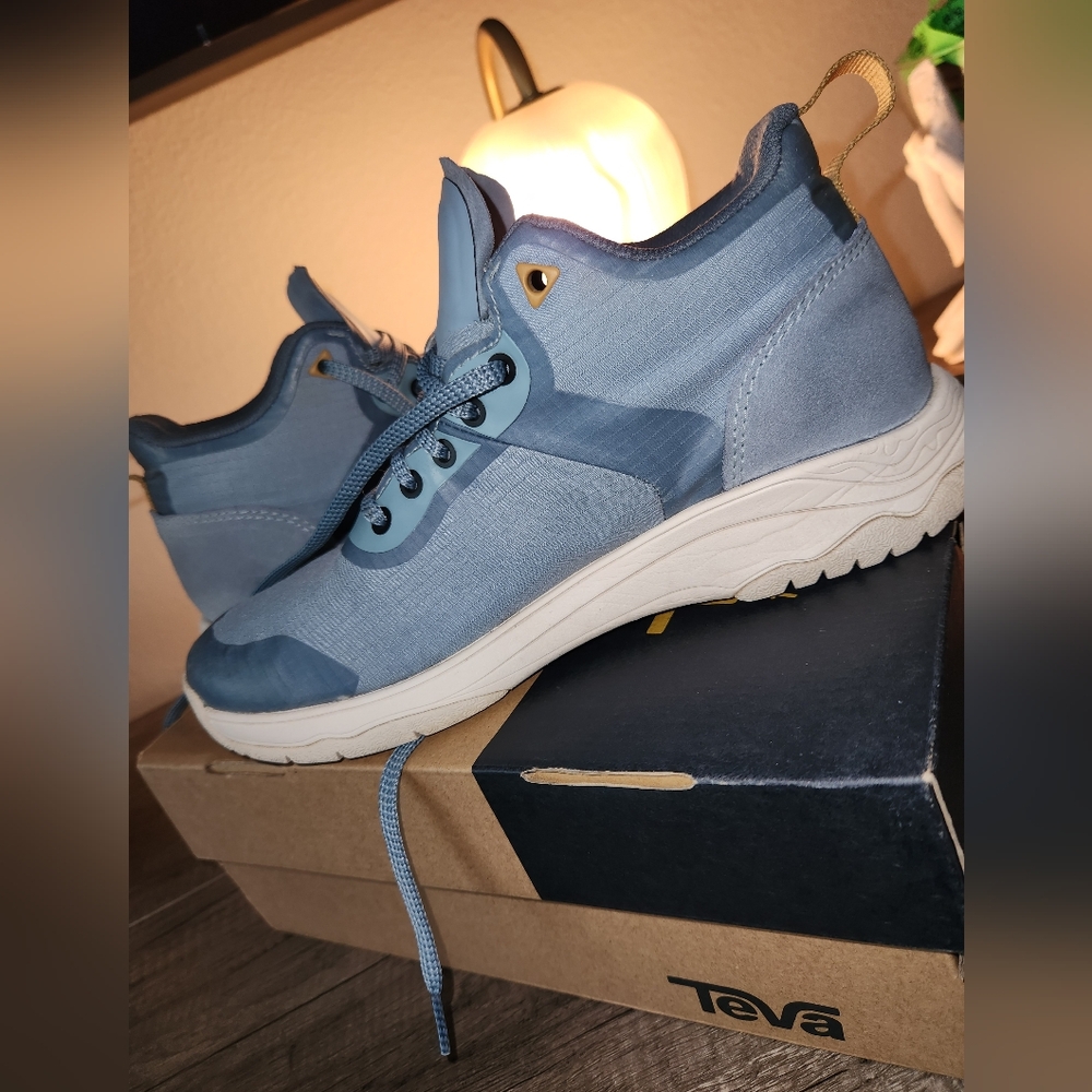 Teva Blue Casual Shoes